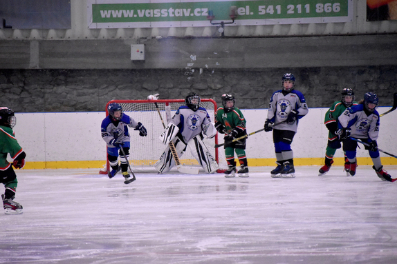 5. TŘÍDA (6. 10. 2019) - HC Boskovice x Warriors B