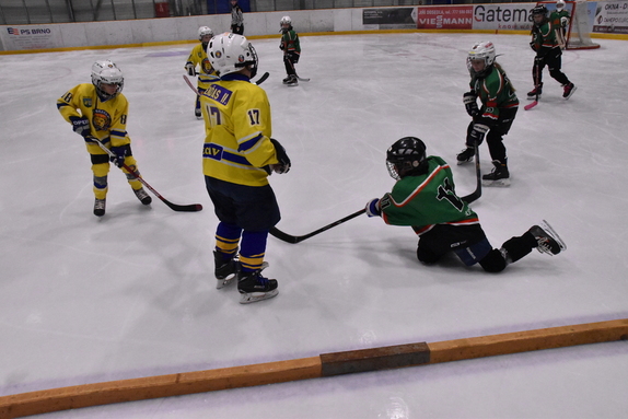 2. třídy x Breclavští Lvi a Brněnští válečníci 1