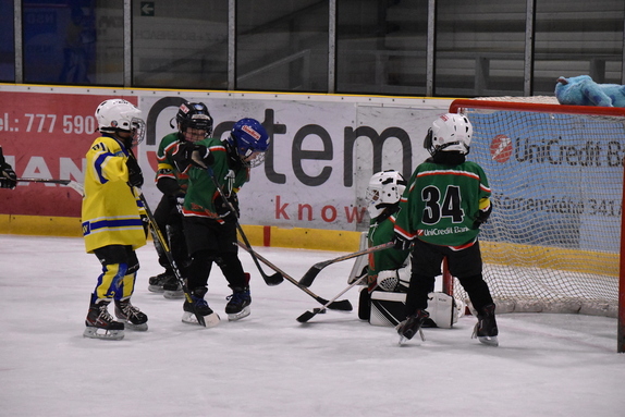 2. třídy x Breclavští Lvi a Brněnští válečníci 5