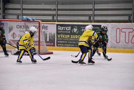 2. třídy x Breclavští Lvi a Brněnští válečníci 6