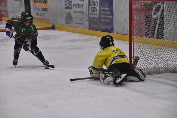 2. třídy x Breclavští Lvi a Brněnští válečníci 8