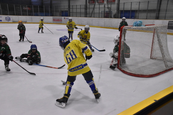 2. třídy x Breclavští Lvi a Brněnští válečníci 9