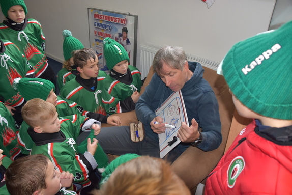 2. třídy x Breclavští Lvi a Brněnští válečníci 11