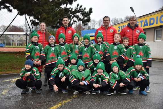 2. třídy x Breclavští Lvi a Brněnští válečníci 13