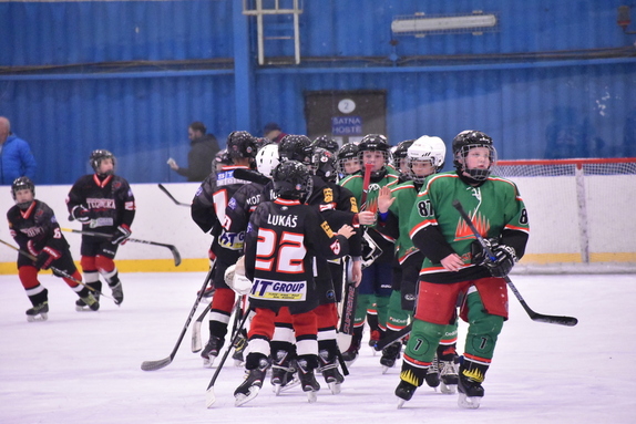 5. TŘÍDA (10.11.2019) -HC BoskovicexWarriors xTech