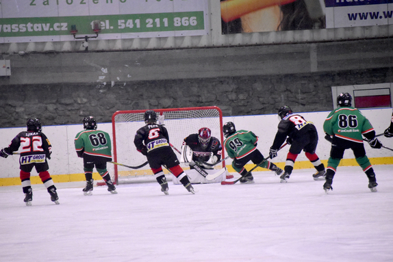 5. TŘÍDA (10.11.2019) -HC BoskovicexWarriors xTech