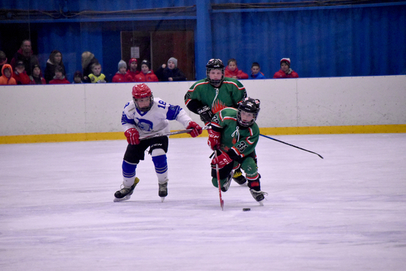 5. TŘÍDA (10.11.2019) -HC BoskovicexWarriors xTech