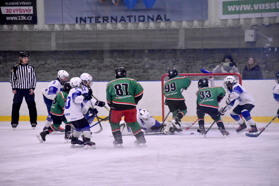 5. TŘÍDA (10.11.2019) -HC BoskovicexWarriors xTech