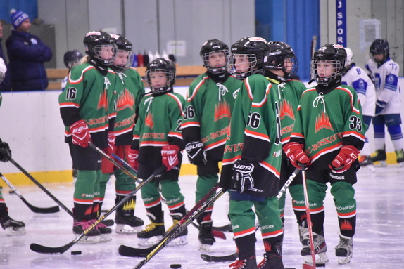 5. TŘÍDA (10.11.2019) -HC BoskovicexWarriors xTech