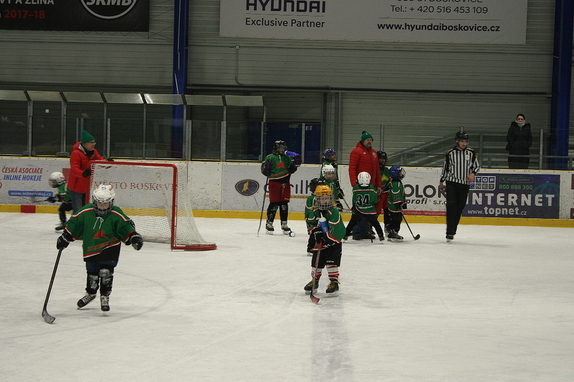 Přípravka HC Boskovice - HC Moravská Třebová 1