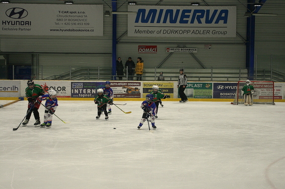 Přípravka HC Boskovice - HC Moravská Třebová 6
