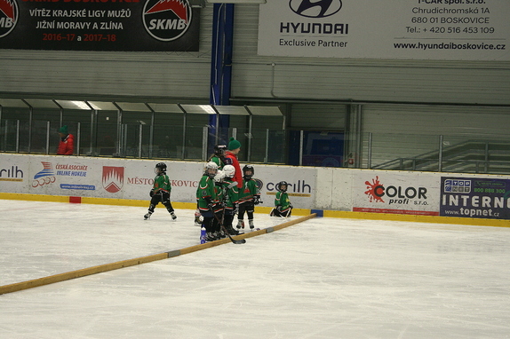 Přípravka HC Boskovice - HC Moravská Třebová 7