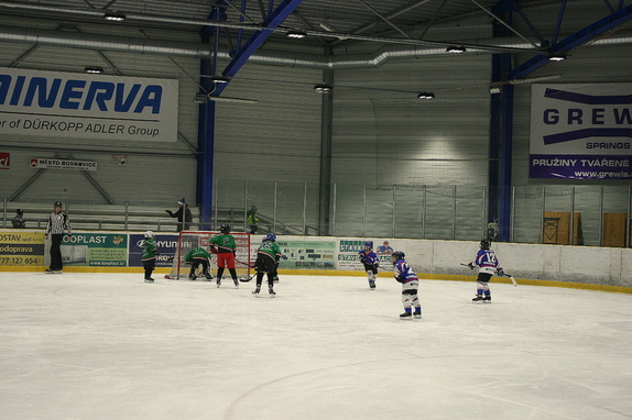 Přípravka HC Boskovice - HC Moravská Třebová 8