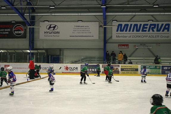 Přípravka HC Boskovice - HC Moravská Třebová 9