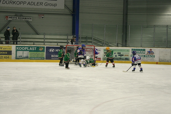 Přípravka HC Boskovice - HC Moravská Třebová 10