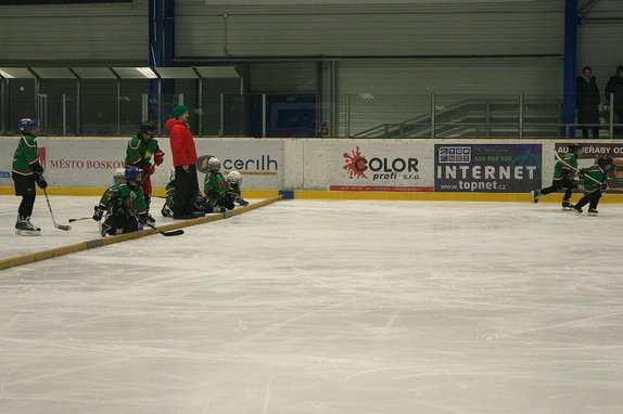 Přípravka HC Boskovice - HC Moravská Třebová 11