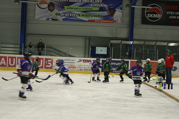 Přípravka HC Boskovice - HC Moravská Třebová 16