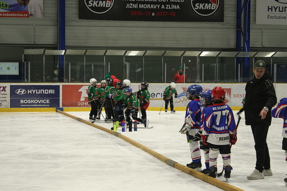 Přípravka HC Boskovice - HC Moravská Třebová 18