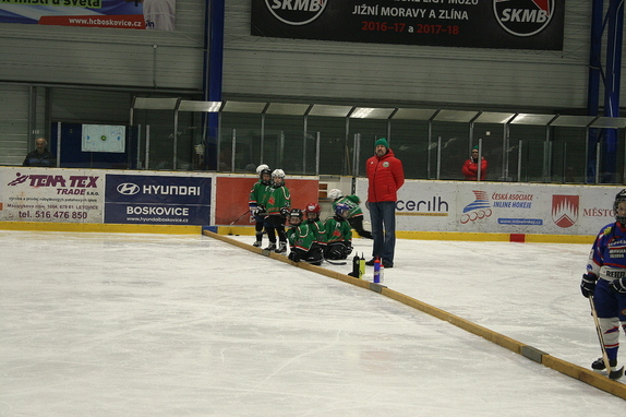 Přípravka HC Boskovice - HC Moravská Třebová 21