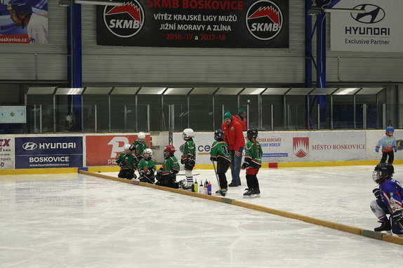 Přípravka HC Boskovice - HC Moravská Třebová 23