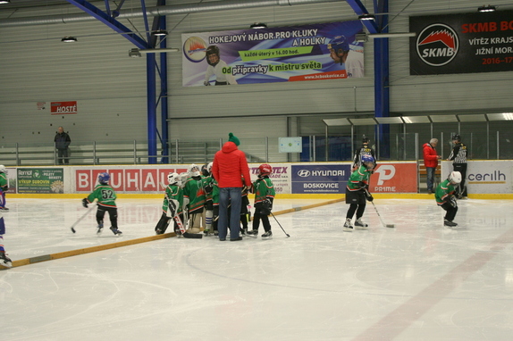 Přípravka HC Boskovice - HC Moravská Třebová 27