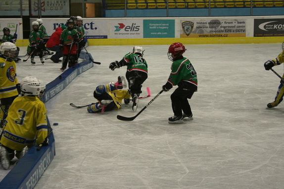 Přípravka HC Boskovice - HC Lvi Břeclav 5