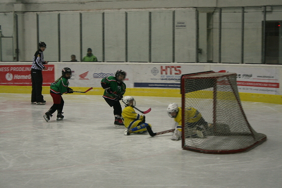 Přípravka HC Boskovice - HC Lvi Břeclav 9