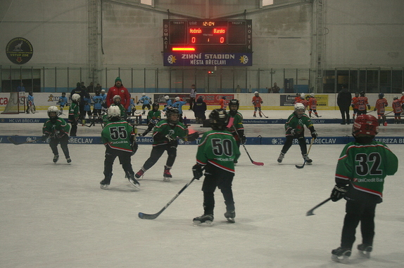 Přípravka HC Boskovice - HC Lvi Břeclav 17