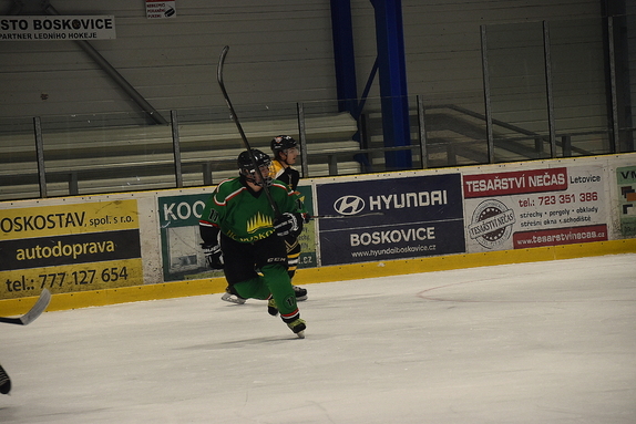 Junioři HC Boskovice - HK Kroměříž 2