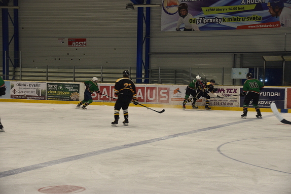 Junioři HC Boskovice - HK Kroměříž 3