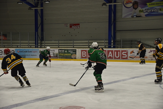 Junioři HC Boskovice - HK Kroměříž 4