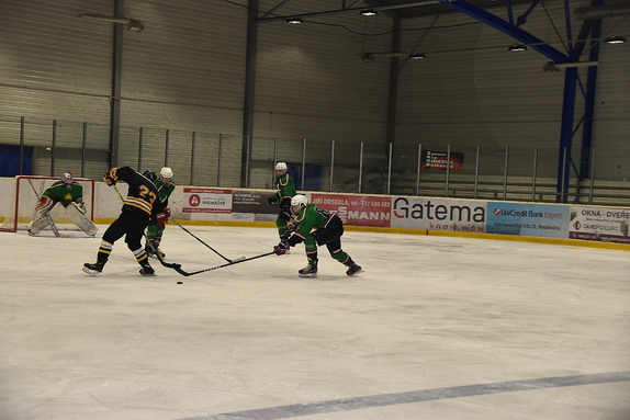 Junioři HC Boskovice - HK Kroměříž 5