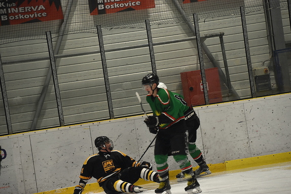 Junioři HC Boskovice - HK Kroměříž 6