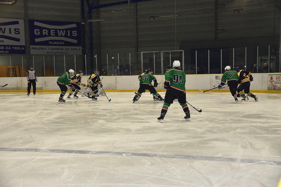 Junioři HC Boskovice - HK Kroměříž 7