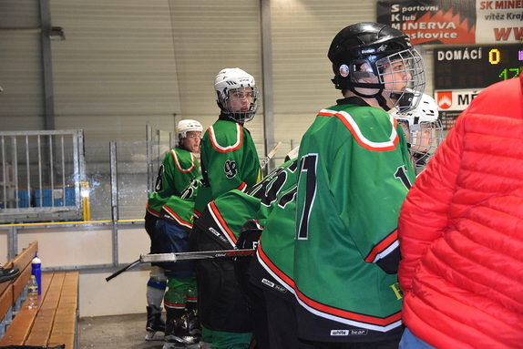 Junioři HC Boskovice - HK Kroměříž 8