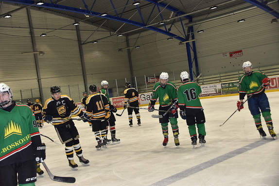 Junioři HC Boskovice - HK Kroměříž 11