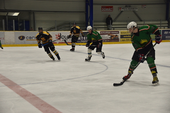Junioři HC Boskovice - HK Kroměříž 12