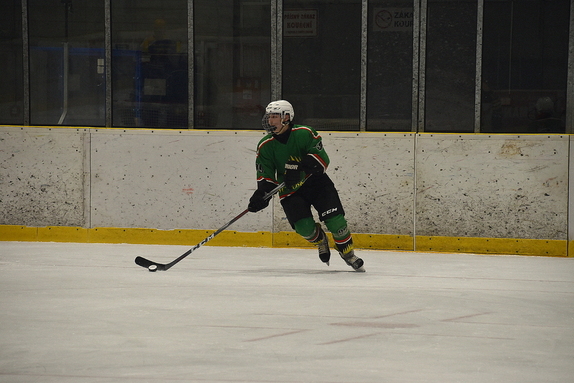 Junioři HC Boskovice - HK Kroměříž 14