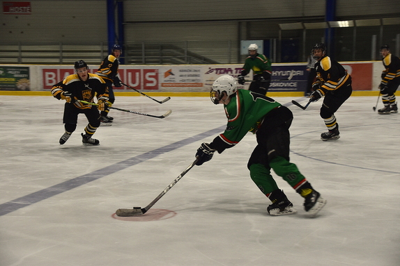 Junioři HC Boskovice - HK Kroměříž 16
