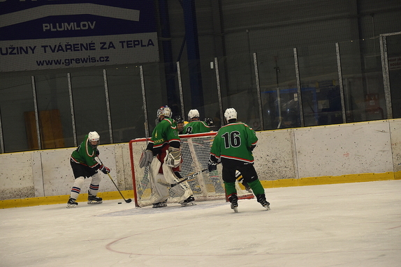Junioři HC Boskovice - HK Kroměříž 17