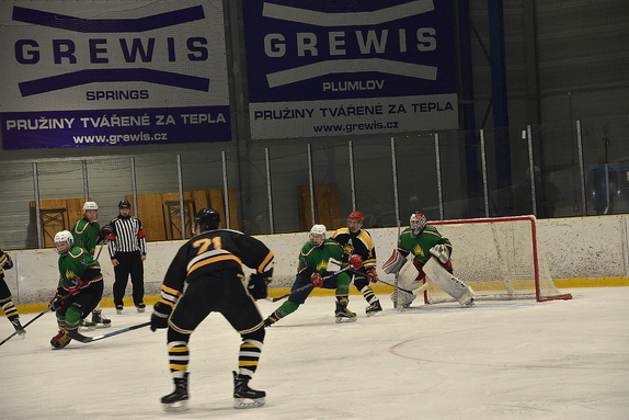 Junioři HC Boskovice - HK Kroměříž 18