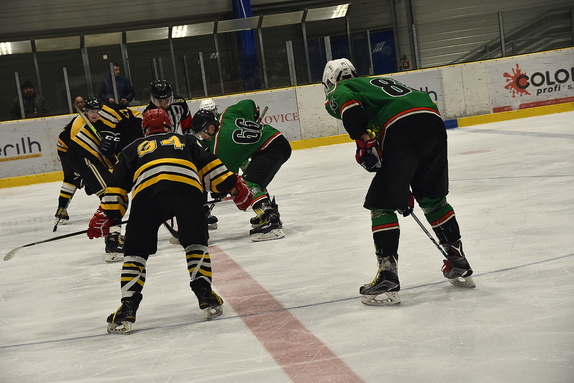 Junioři HC Boskovice - HK Kroměříž 19