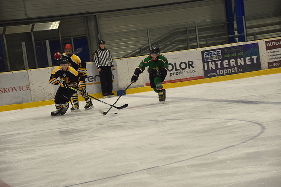 Junioři HC Boskovice - HK Kroměříž 20