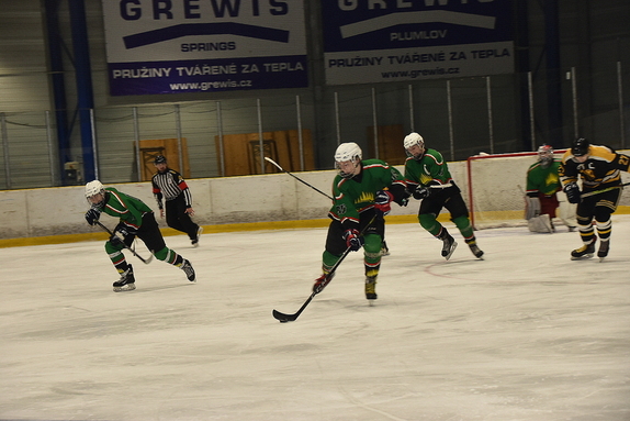 Junioři HC Boskovice - HK Kroměříž 21