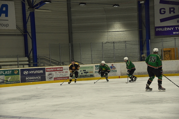 Junioři HC Boskovice - HK Kroměříž 22