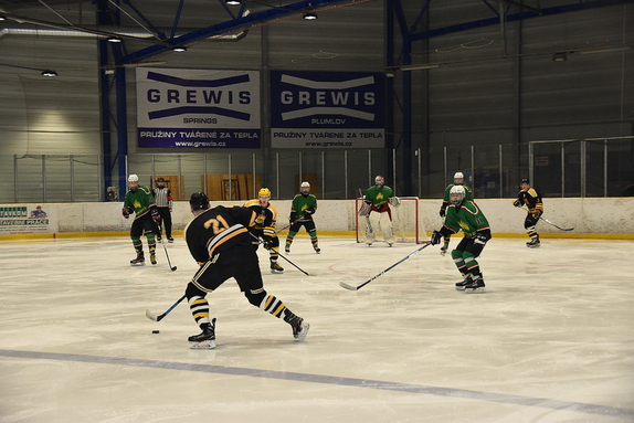 Junioři HC Boskovice - HK Kroměříž 23