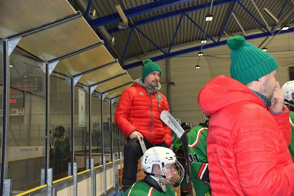 Junioři HC Boskovice - HK Kroměříž 25