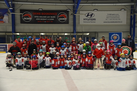 Týden hokeje: Pojď hrát hokej - 25.1.2020 2