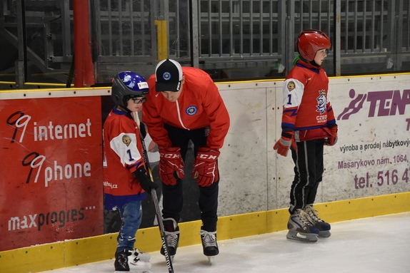 Týden hokeje: Pojď hrát hokej - 25.1.2020 10