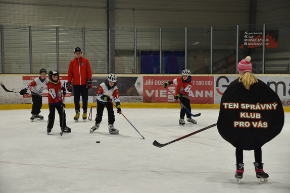 Týden hokeje: Pojď hrát hokej - 25.1.2020 11